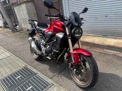 Honda CB250R