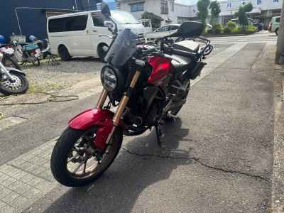 Honda CB250R