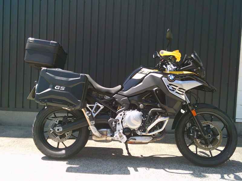 BMW F750GS 2021