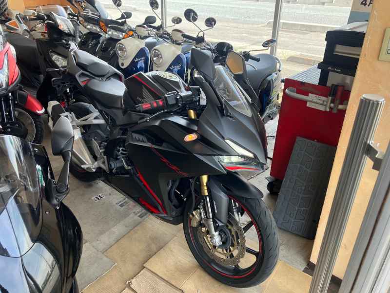 Honda CBR250RR 2019