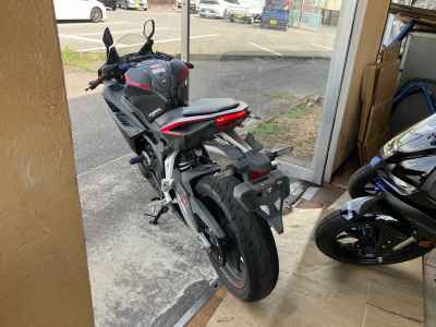 Honda CBR250RR 2019