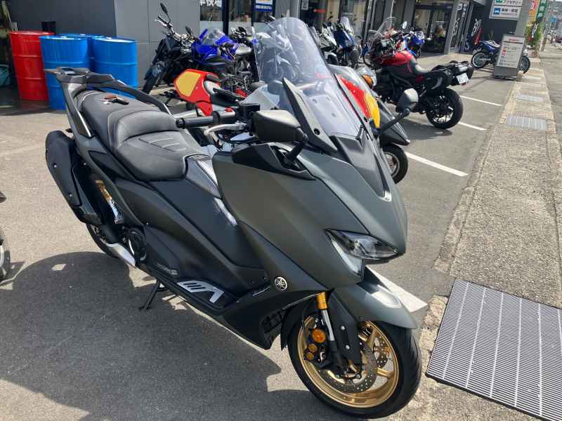 Yamaha TMAX 560 Tech MAX 2021
