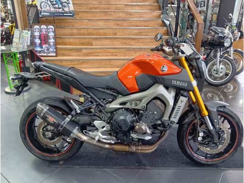 Yamaha MT-09 2014