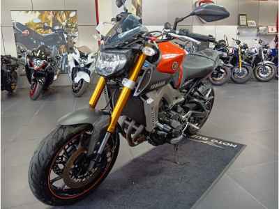 Yamaha MT-09 2014
