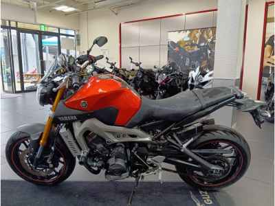 Yamaha MT-09 2014