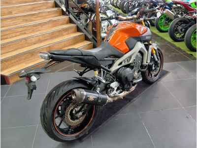Yamaha MT-09 2014