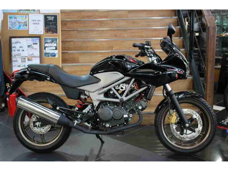 Honda VTR250F 2015