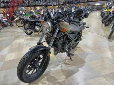 Honda Rebel CMX250 2019