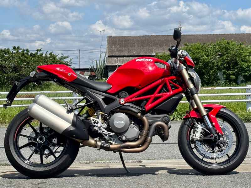 Ducati Monster 1100 Evo 2012