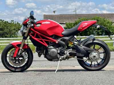 Ducati Monster 1100 Evo 2012