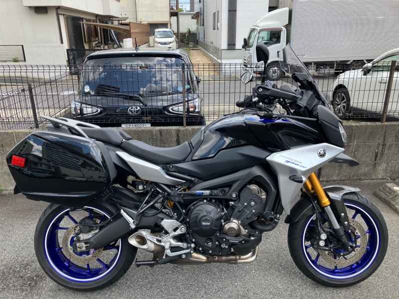 Yamaha Tracer 9 GT 2020