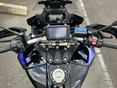 Yamaha Tracer 9 GT 2020