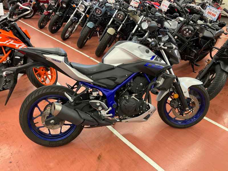 Yamaha MT-03 2016