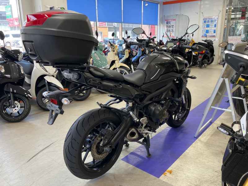 Yamaha MT-09 2017