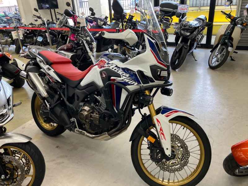 Honda CRF1000L Africa Twin 2016