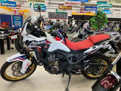 Honda CRF1000L Africa Twin 2016