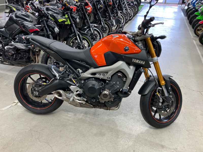 Yamaha MT-09 2014