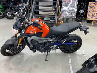 Yamaha MT-09 2014