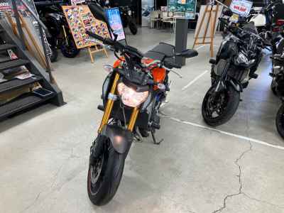 Yamaha MT-09 2014