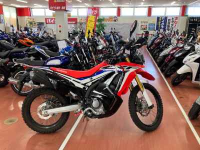 Honda CRF250L Rally 2017
