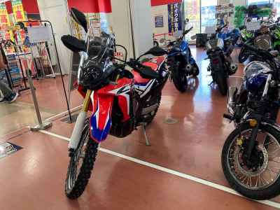 Honda CRF250L Rally 2017