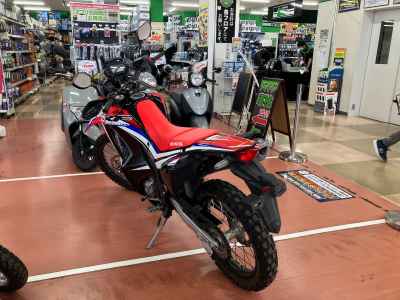 Honda CRF250L Rally 2017