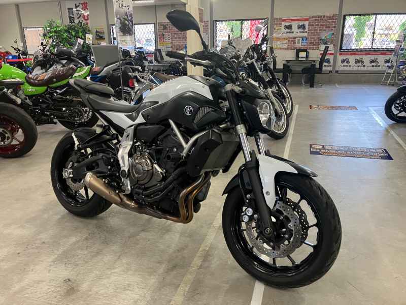 Yamaha MT-07 2015