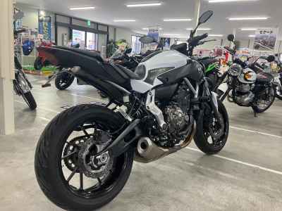 Yamaha MT-07 2015