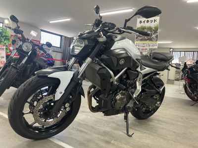 Yamaha MT-07 2015