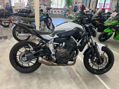 Yamaha MT-07 2015