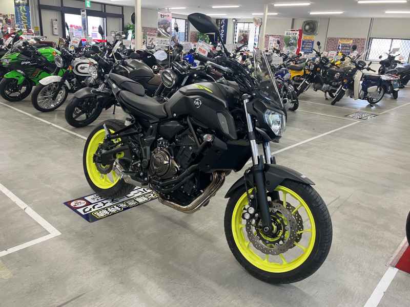Yamaha MT-07 2020