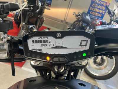 Yamaha MT-07 2020