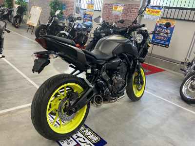 Yamaha MT-07 2020