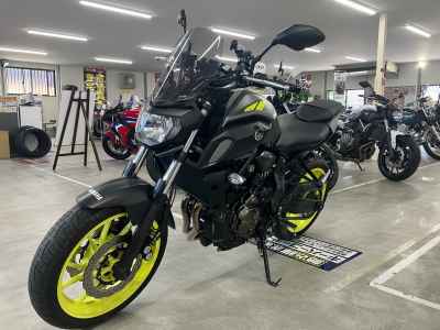 Yamaha MT-07 2020