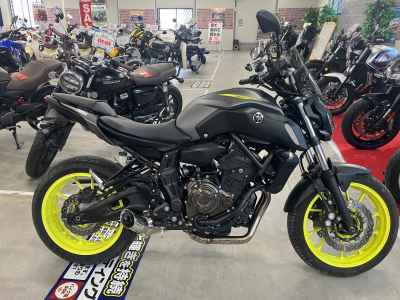 Yamaha MT-07 2020