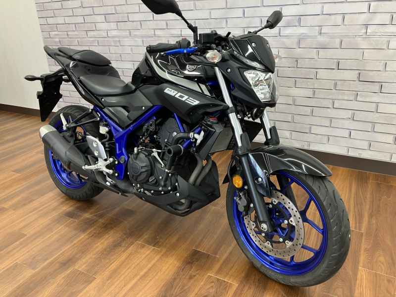 Yamaha MT-03 2019