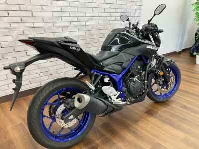 Yamaha MT-03 2019