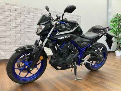 Yamaha MT-03 2019