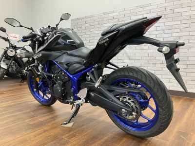Yamaha MT-03 2019