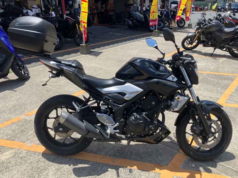 Yamaha MT-03 2015