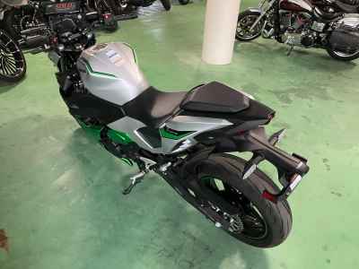 Kawasaki Z7 Hybrid 2025
