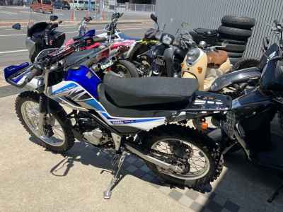 Yamaha XT250 Serow 2018