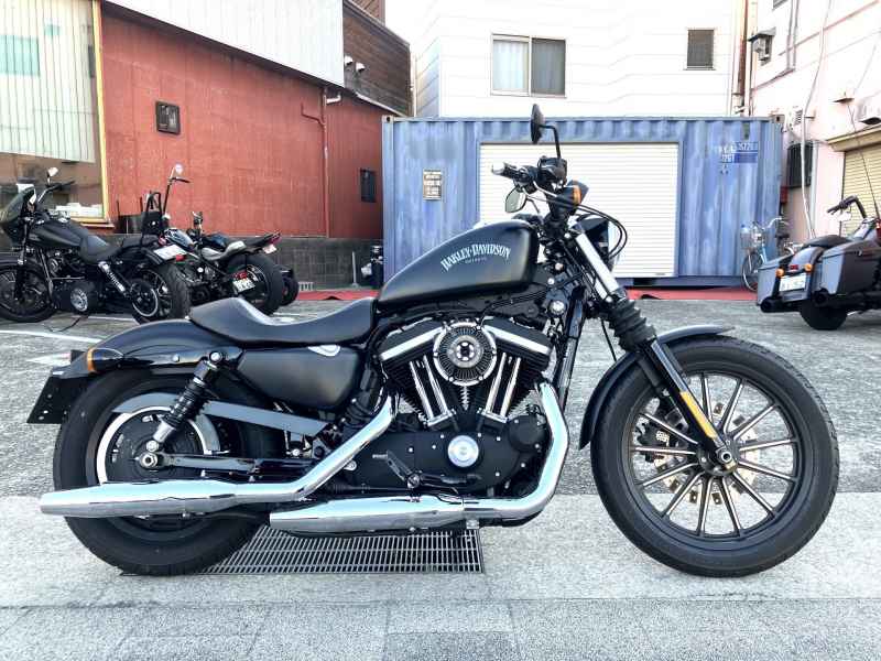 Harley-Davidson ｰXL883 2015