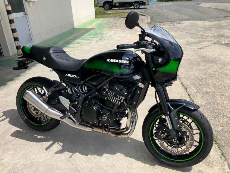 Kawasaki Z900RS Cafe 2026