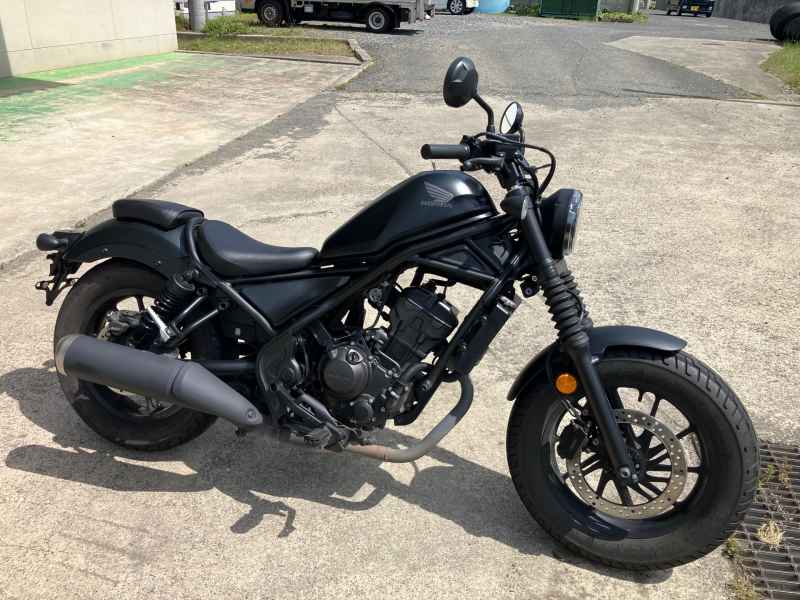 Honda Rebel CMX250