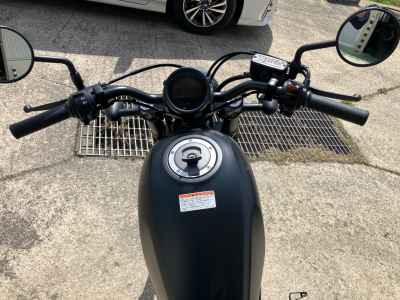Honda Rebel CMX250