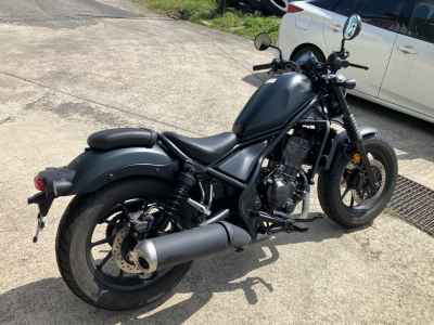 Honda Rebel CMX250