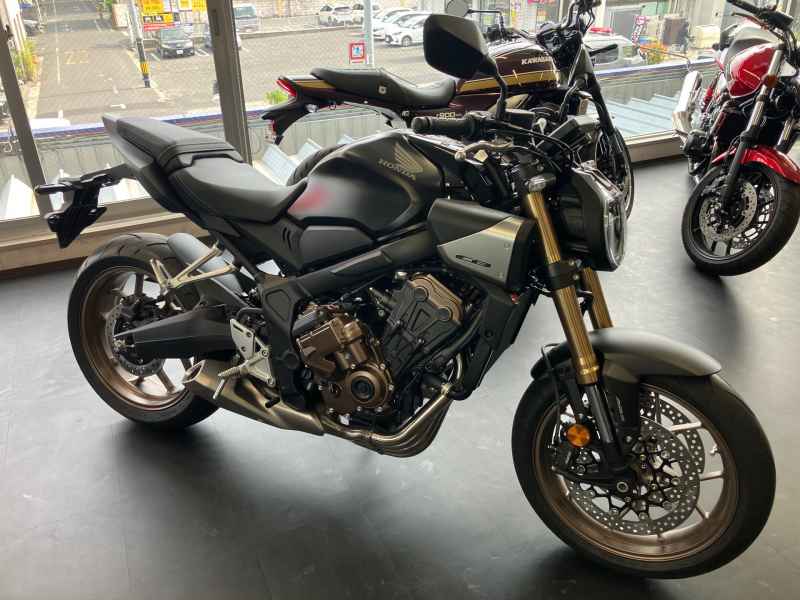 Honda CB650R 2025
