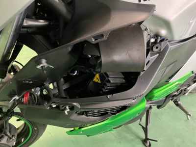Kawasaki Z7 Hybrid 2025