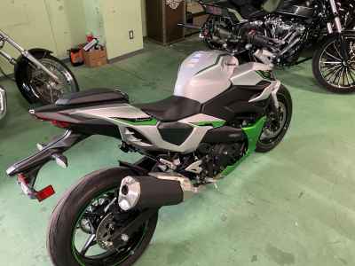 Kawasaki Z7 Hybrid 2025